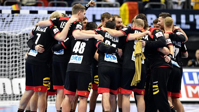 "Ein richtig geiles Gefühl": Handballer liefern ersten Gänsehautmoment