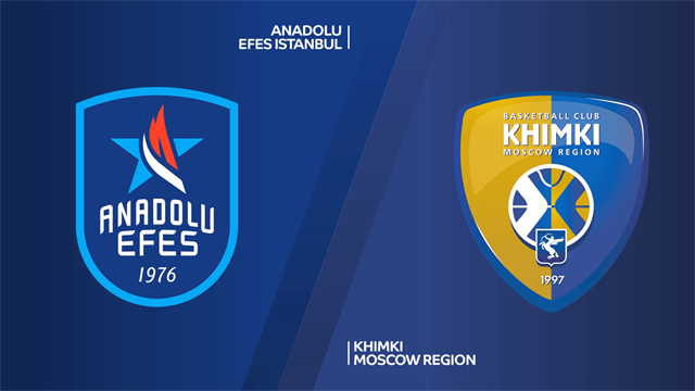 Highlights: Anadolu Efes 81-72 Khimki Mosca Highlights: Anadolu Efes 81-72 Khimki Mosca