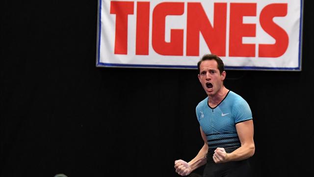 Lavillenie était plus fort que la douleur