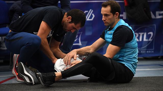 Lavillenie renonce à Paris-Bercy