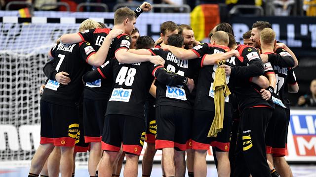 L'Allemagne et le Danemark ont soigné leur entrée