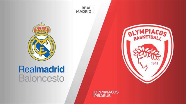 Highlights: Real Madrid 94-78 Olympiacos Pireo Highlights: Real Madrid 94-78 Olympiacos Pireo