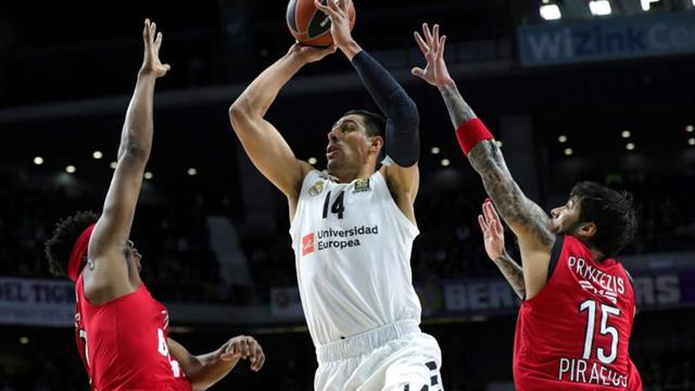 94-78. Ayón y Taylor dan brillo a una victoria coral del Real Madrid