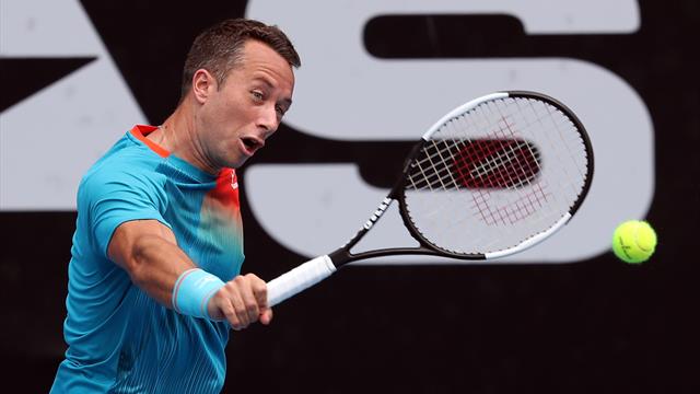 Kohlschreiber und Struff verlieren im Halbfinale von Auckland