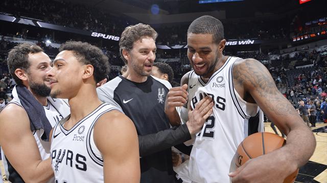 Aldridge sort le match de sa vie, San Antonio terrasse OKC !