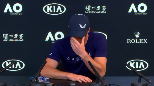 The full, emotional press conference as Murray admits end is near The full, emotional press conference as Murray admits end is near