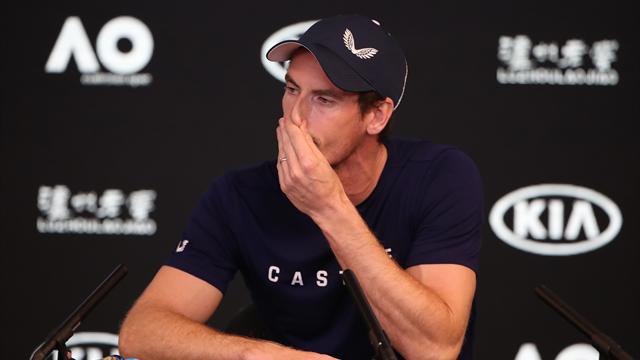 Murray in lacrime in conferenza stampa: "Non riesco più a convivere con questo dolore" Murray in lacrime in conferenza stampa: "Non riesco più a convivere con questo dolore"