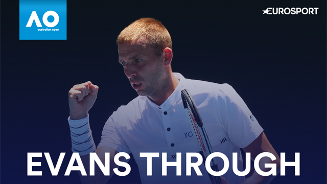 Highlights: Dan Evans makes Australian Open main draw with win over Lorenzi Highlights: Dan Evans makes Australian Open main draw with win over Lorenzi