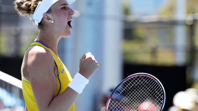 Haddad Maia repetirá como única brasileña en el Abierto de Australia