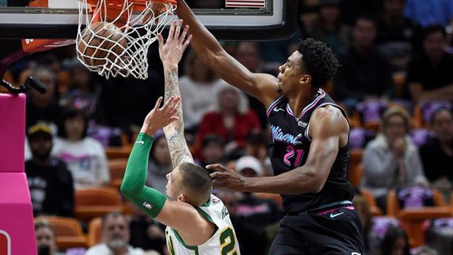 115-99.Wade lidera ataque ganador de Heat, que corta racha triunfal a Celtics