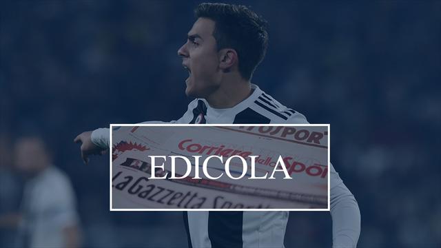 Edicola: Dybala e Donnarumma, futuro insieme al PSG?