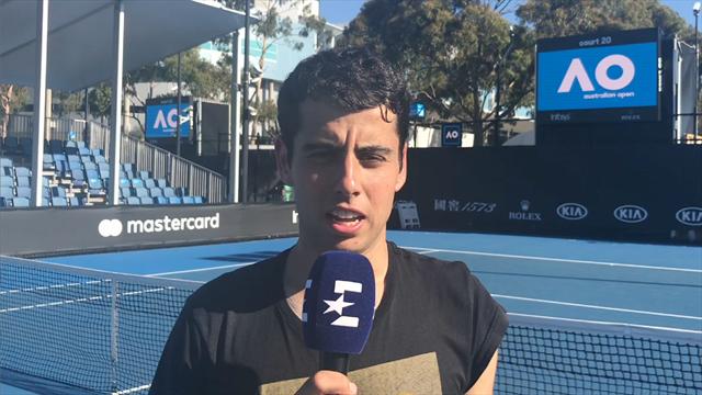 Open Australia 2019, Munar: "Las condiciones son óptimas y tengo muchas ganas de jugar ante Fognini" Open Australia 2019, Munar: "Las condiciones son óptimas y tengo muchas ganas de jugar ante Fognini"