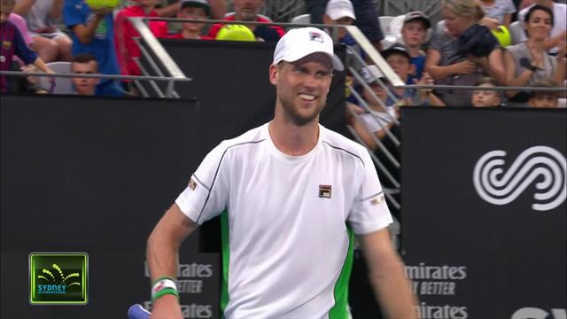 Highlights: Seppi sees off Schwartzmann in Sydney Highlights: Seppi sees off Schwartzmann in Sydney