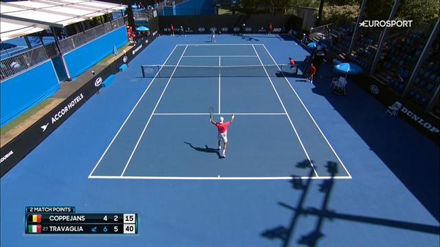 Qualificazioni, Day 4: Vanni e Travaglia accedono al main draw. Lorenzi, Sonego e Trevisan ko Qualificazioni, Day 4: Vanni e Travaglia accedono al main draw. Lorenzi, Sonego e Trevisan ko