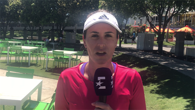 Open Australia 2019: Anabel Medina analiza para Eurosport la primera ronda de las españolas Open Australia 2019: Anabel Medina analiza para Eurosport la primera ronda de las españolas
