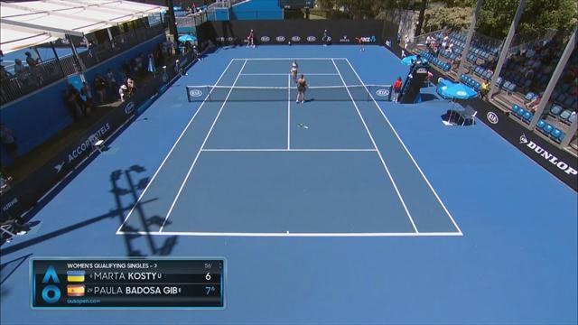 Open Australia 2019: Badosa da la campanada y cumple su sueñó de jugar en el cuadro principal Open Australia 2019: Badosa da la campanada y cumple su sueñó de jugar en el cuadro principal