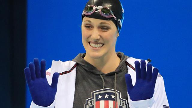 Fünfmalige Olympiasiegerin Franklin beendet Schwimmkarriere