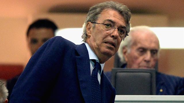 Moratti difende Icardi: "È un ottimo capitano, sono colpito perché è stato messo tutto in piazza"