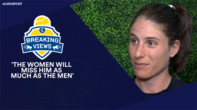 Brit stars react: 'He'll be just as missed in the women's locker room as the men's' Brit stars react: 'He'll be just as missed in the women's locker room as the men's'