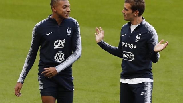 Griezmann y Mbappé, los más influyentes del fútbol francés para "L'Équipe"