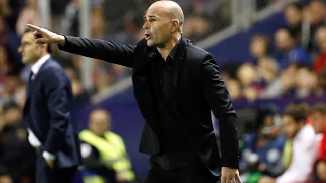 El Levante nunca ganó en sus visitas al Atlético, en las que suma un empate