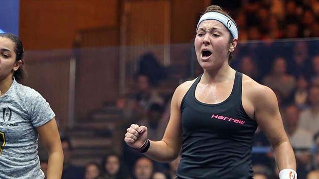 Squash star Sobhy ‘back at full force’ ahead of Tournament of Champions