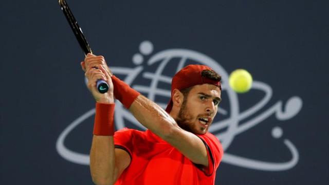 El ruso Khachanov se une a la nómina de inscritos que disputarán el Godó 2019