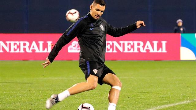 Un partido de sanción al croata Lovren por insultos tras el Croacia-España