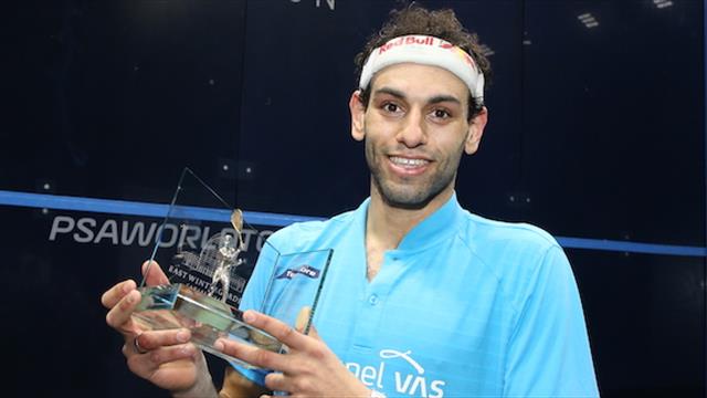 World No.1 ElShorbagy to defend Citigold Wealth Management Canary Wharf Classic crown