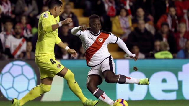 Imbula regresa a una convocatoria y Kakuta se queda fuera frente al Celta