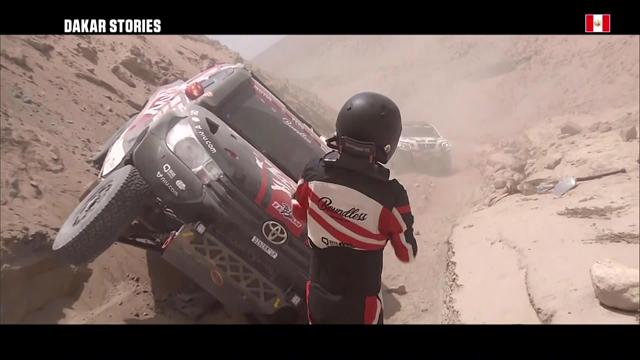 Dakar Stories: No stopping the Coronel brothers' 'Beast' Dakar Stories: No stopping the Coronel brothers' 'Beast'