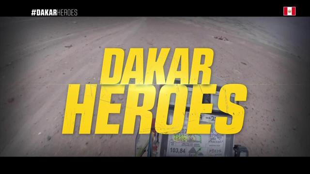 Dakar Heroes: Blistering overtakes, crashes, scrapes and screams Dakar Heroes: Blistering overtakes, crashes, scrapes and screams