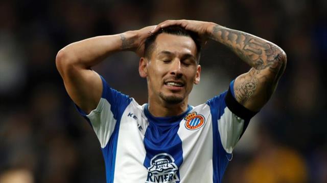 Hernán Pérez estará un mes de baja por un esguince de rodilla