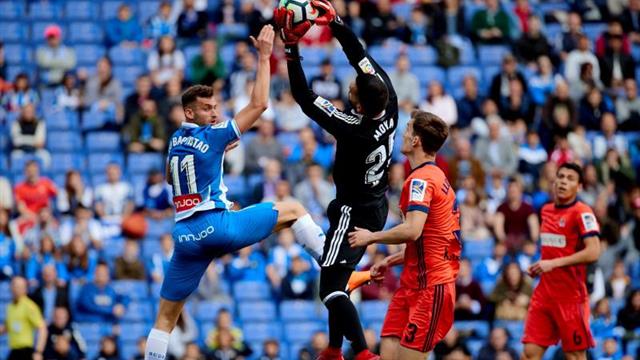 El Espanyol, incómodo rival en Anoeta para una Real en progresión