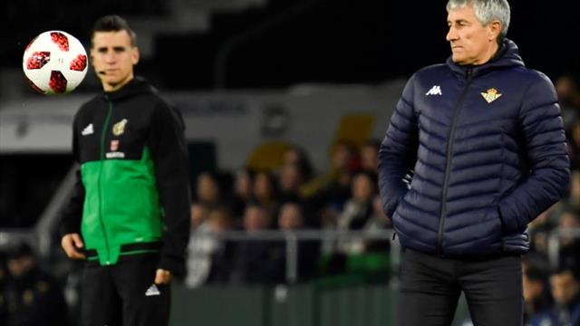 El Betis se centra en LaLiga y ya mira al Real Madrid