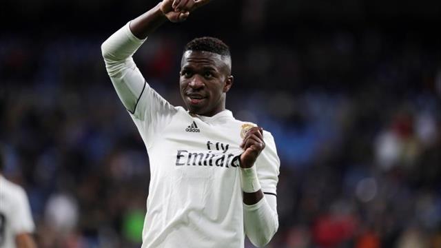 Vinicius se pierde el entrenamiento por gripe