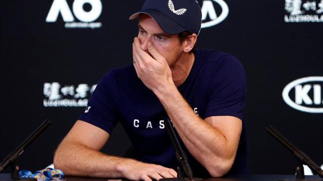 Murray dice que tiene intención de retirarse tras Wimbledon