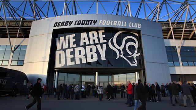 Derby say man escorted from perimeter of training ground was Leeds employee