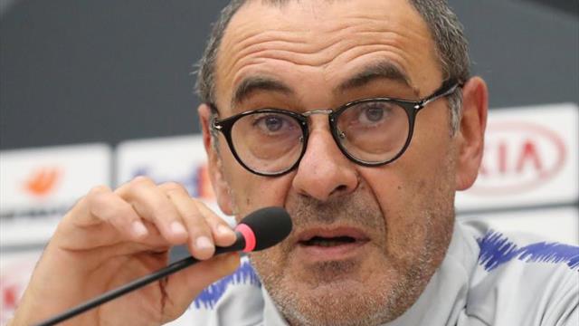 Sarri espera que Morata esté disponible para enfrentarse al Newcastle