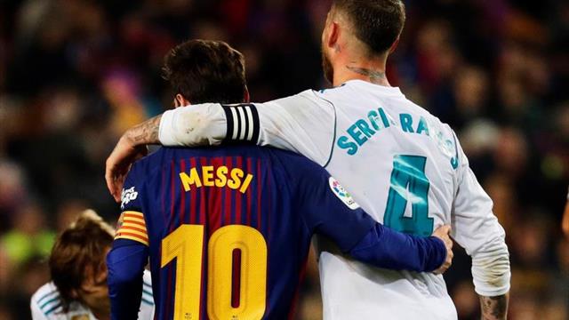 Ramos, Varane, Marcelo, Modric, Ter Stegen, Messi y CR7 en el equipo de 2018