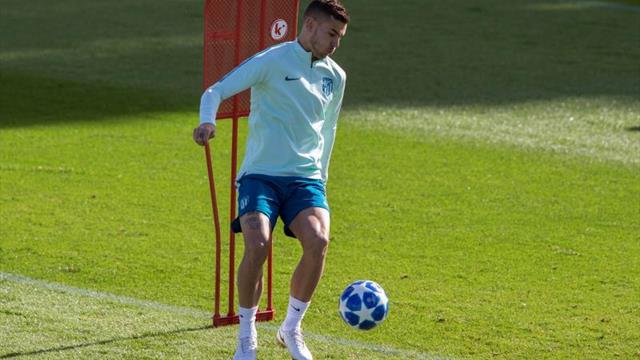 Lucas podría reaparecer como titular ante el Levante