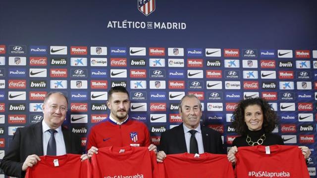 Koke colabora en una campaña de concienciación sobre el cáncer de próstata