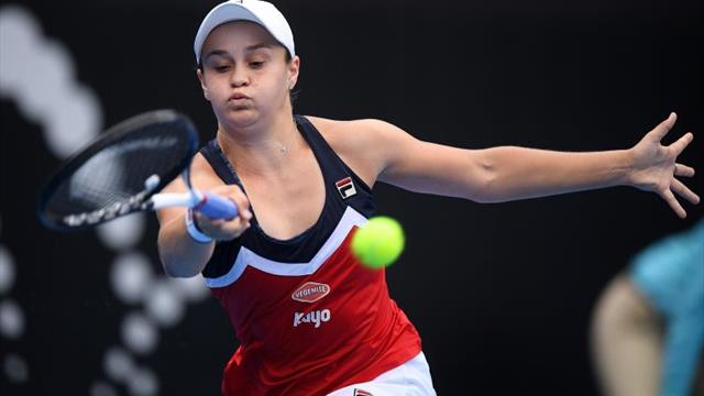 Barty-Kvitova, final femenina en Sídney