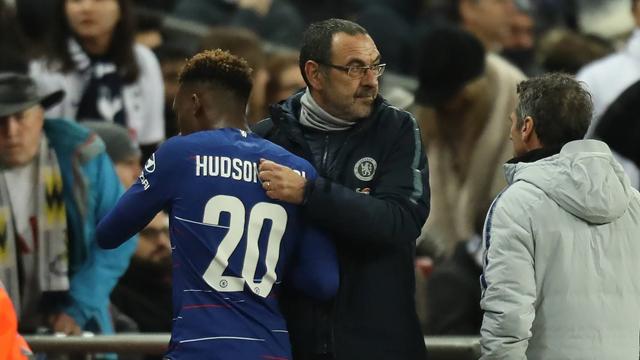 Mit Video | Wegen Hudson-Odoi: Chelsea-Coach Sarri attackiert Bayern