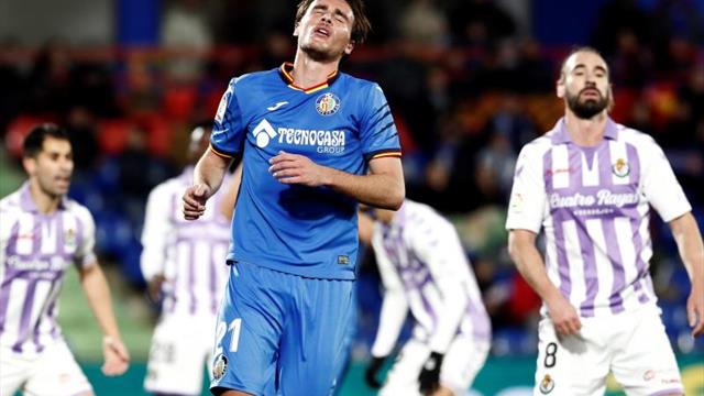 Miquel, única novedad en la lista del Getafe; Sergi Guardiola, descartado