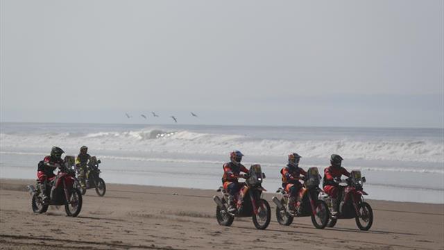 El rally Dakar emprende su vuelta hacia Lima con todo por decidir
