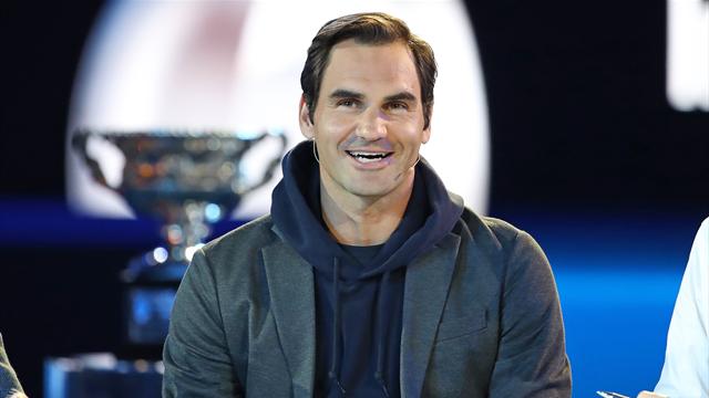 Federer sur terre en 2019 : "Toujours pas de décision"