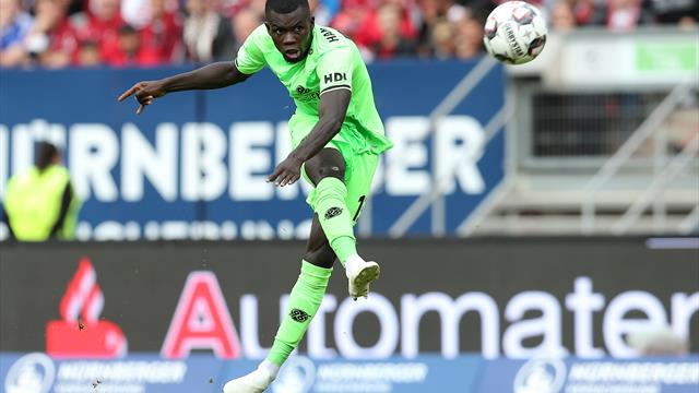 Hoffenheim verpflichtet Hannovers Bebou