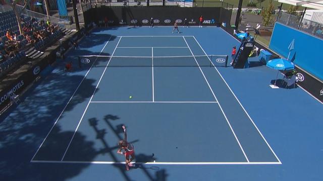 Tennis | Hogenkamp loopt Australian Open mis na verlies tegen Bonaventure Tennis | Hogenkamp loopt Australian Open mis na verlies tegen Bonaventure