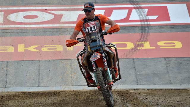 Dutto, rider con paraplegia, escluso dalla Direzione Gara: "A perderci è la Dakar: non tornerò"